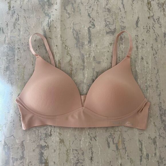 Nautica Intimates Nude Lightly padded bra 34C - Picture 4 of 7